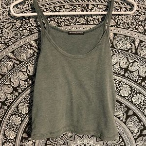 Green brandy tank